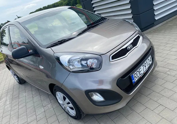 kia Kia Picanto cena 19999 przebieg: 148000, rok produkcji 2013 z Dęblin